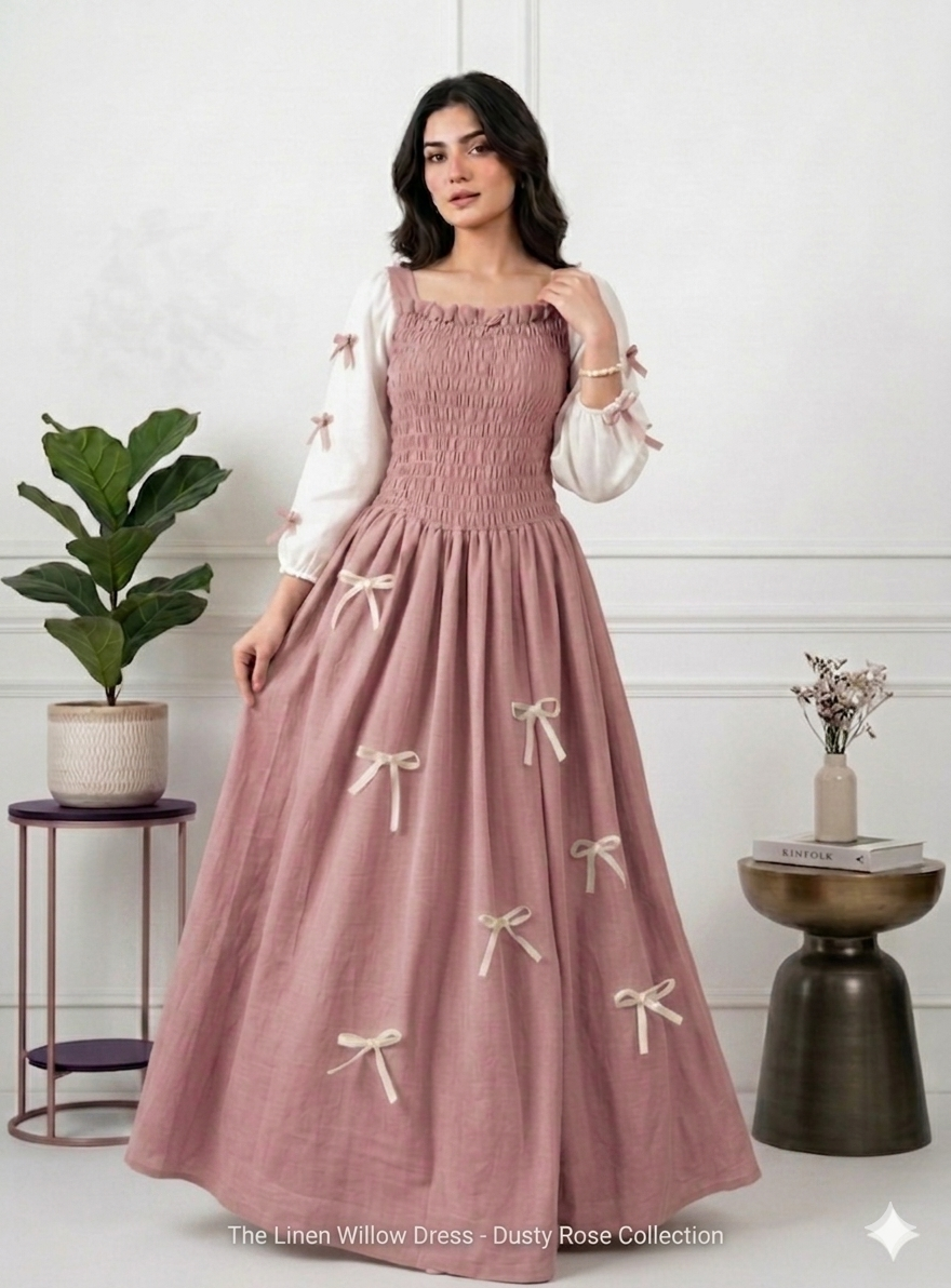 THE RIBBON SMOKED MAXI