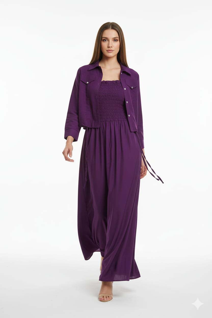 JACKET MAXI