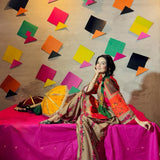 Gul-e-Bahar - 3-Piece Stitched Formal Pret Suit - Afsarah Pret Women's Collection