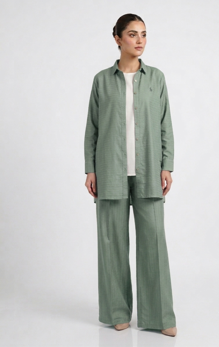 Polo Style sage green