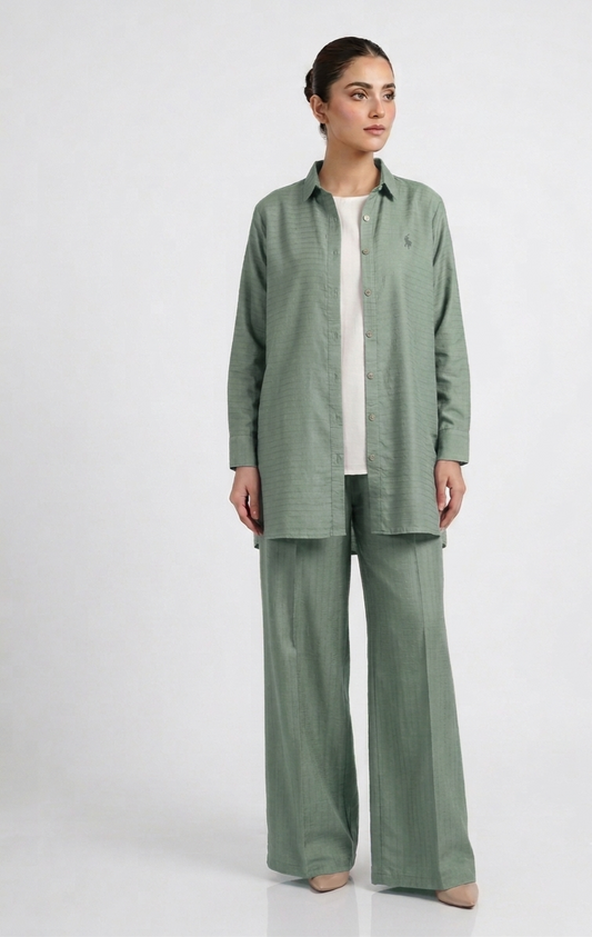 Polo Style sage green