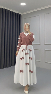 New Coti Maxi Dress - Dusty Rose