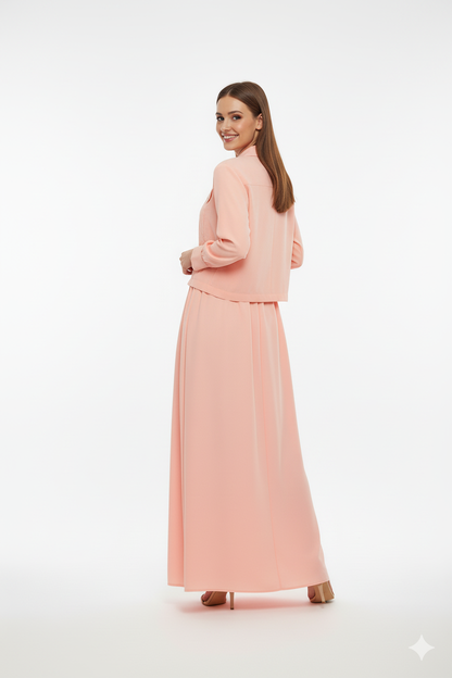 Jacket maxi PEACH