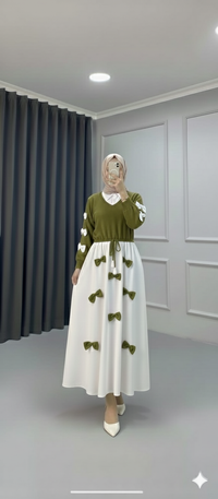 New Coti Maxi Dress - Olive