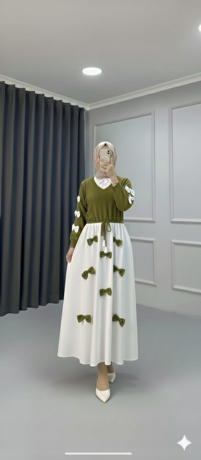 New Coti Maxi Dress - Olive