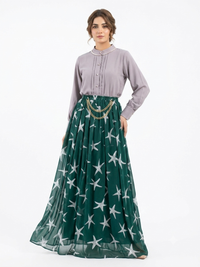 MALLA 2-Piece Skirt Set (Chain Style)