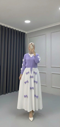 New Coti Maxi Dress - Lilac