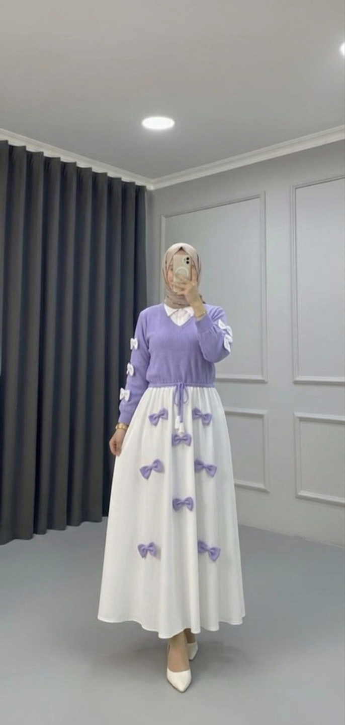 New Coti Maxi Dress - Lilac