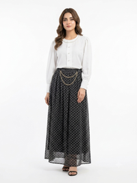 MALLA 2-Piece Skirt Set (Chain Style)