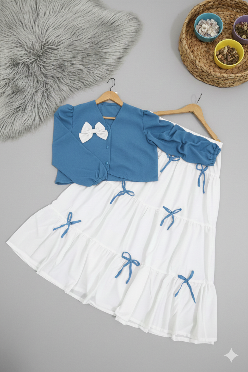 💖 Pookie Style Top & Skirt