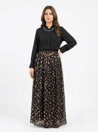 MALLA 2-Piece Skirt Set (Chain Style)