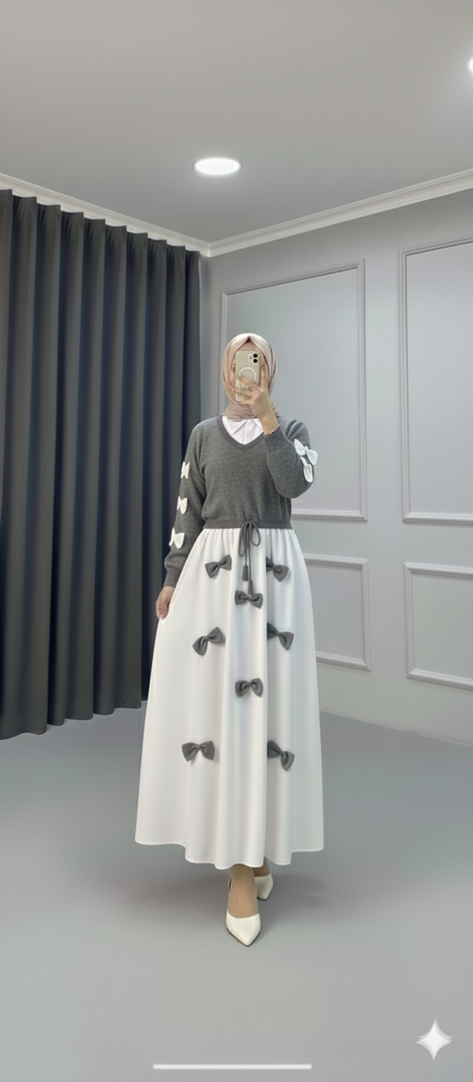 New Coti Maxi Dress - Grey