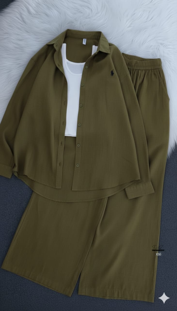 Polo Style olive