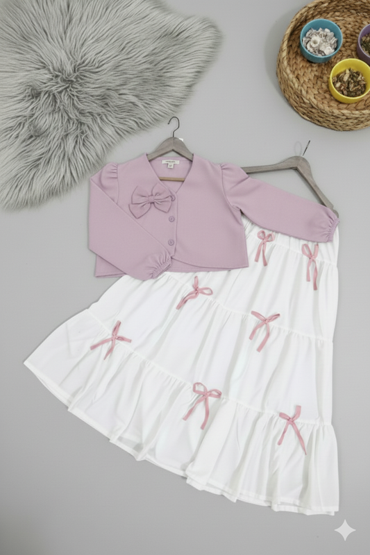 💖 Pookie Style Top & Skirt