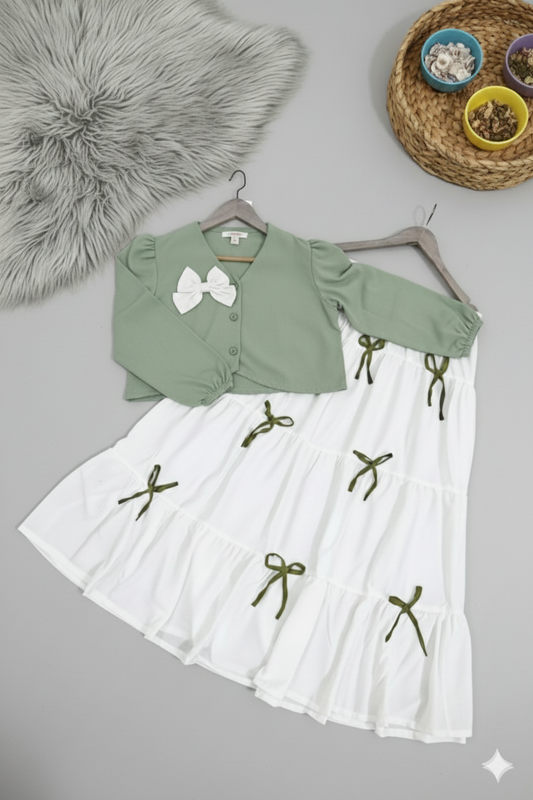 💖 Pookie Style Top & Skirt