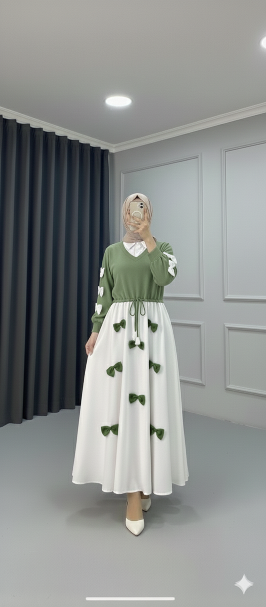 New coti maxi SAGE GREEN