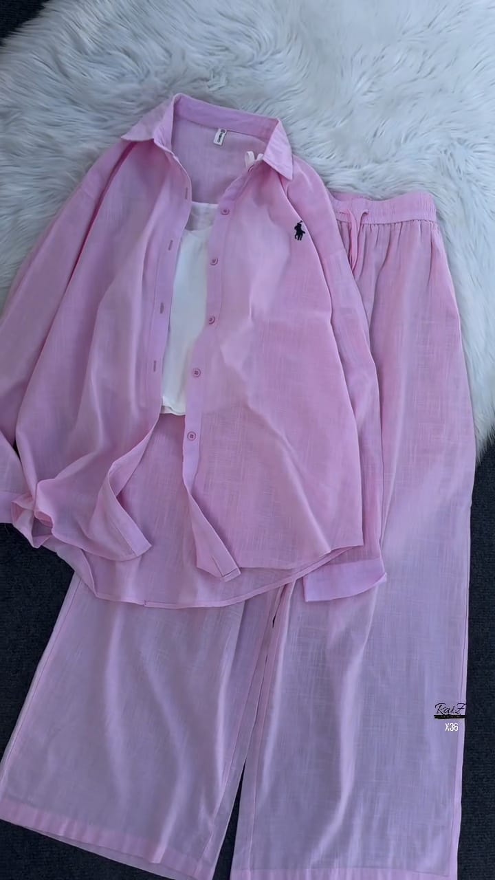 Polo Style pink