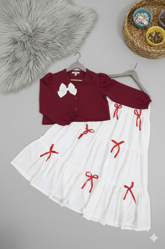 💖 Pookie Style Top & Skirt