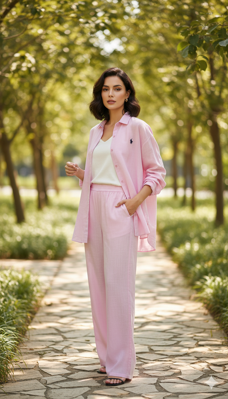 Polo Style pink