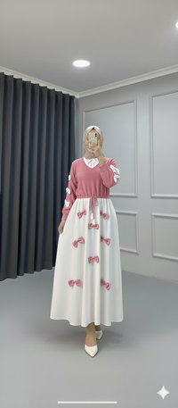 New Coti Maxi Dress - Pink