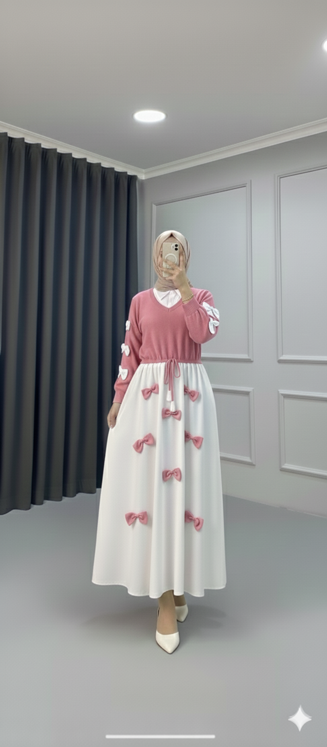 New Coti Maxi Dress - Pink