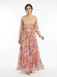 MALLA 2-Piece Skirt Set (Chain Style)