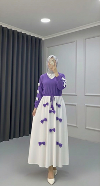 New Coti Maxi Dress - Lavender