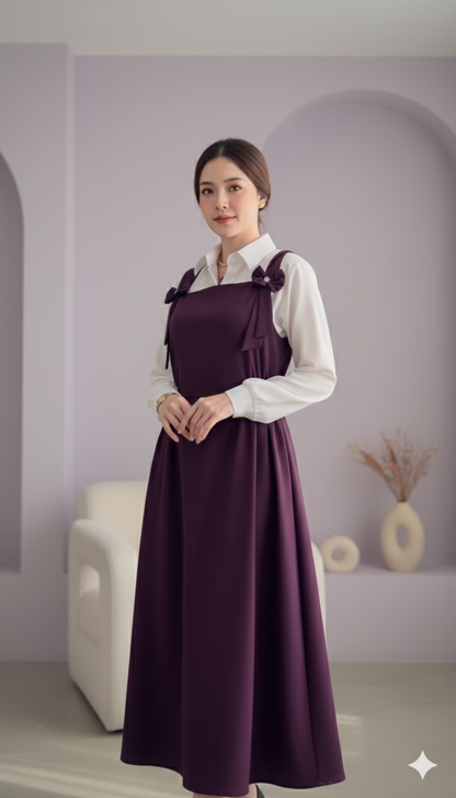 Rust bloom Roomper maxi