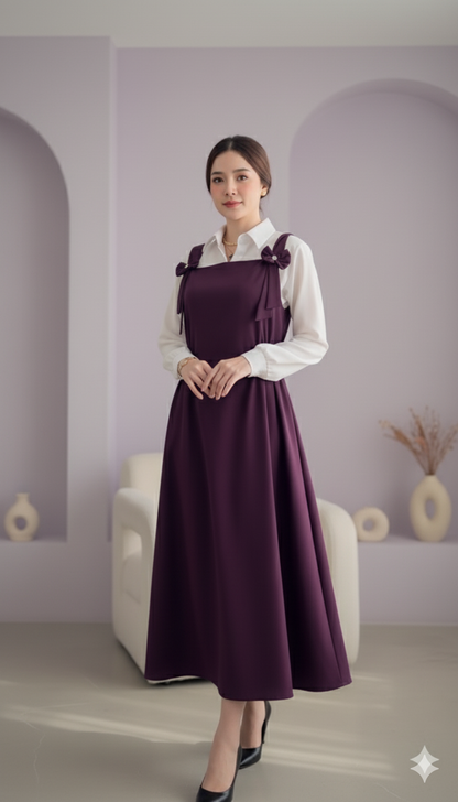 Rust bloom Roomper maxi