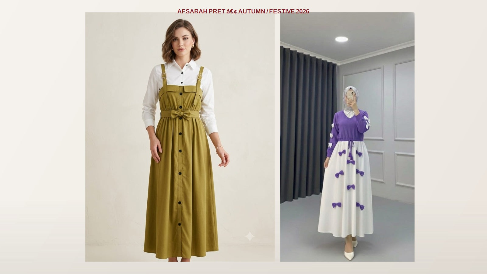 AFSARAH PRET Curated Look